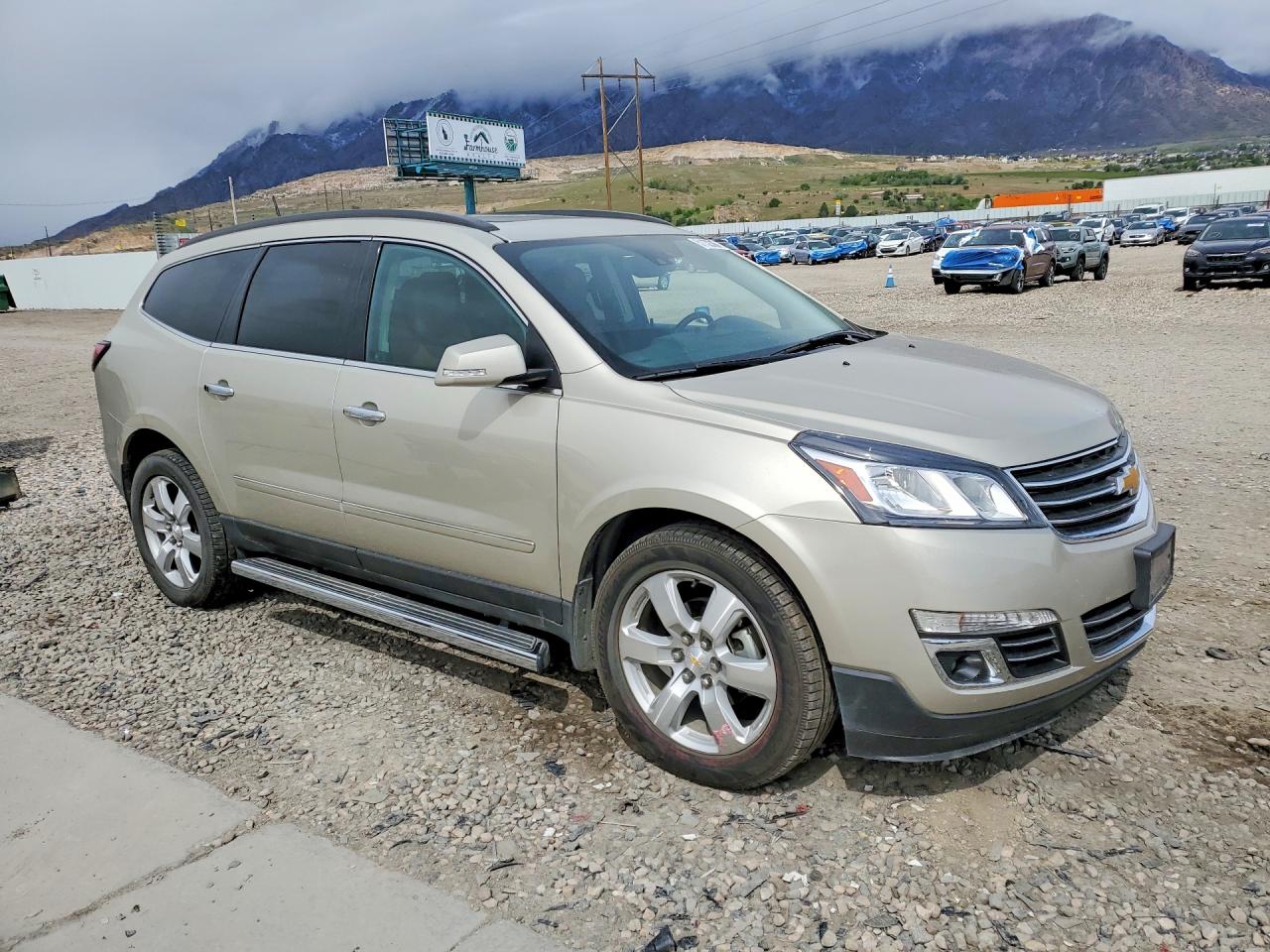 Chevrolet Traverse Ltz