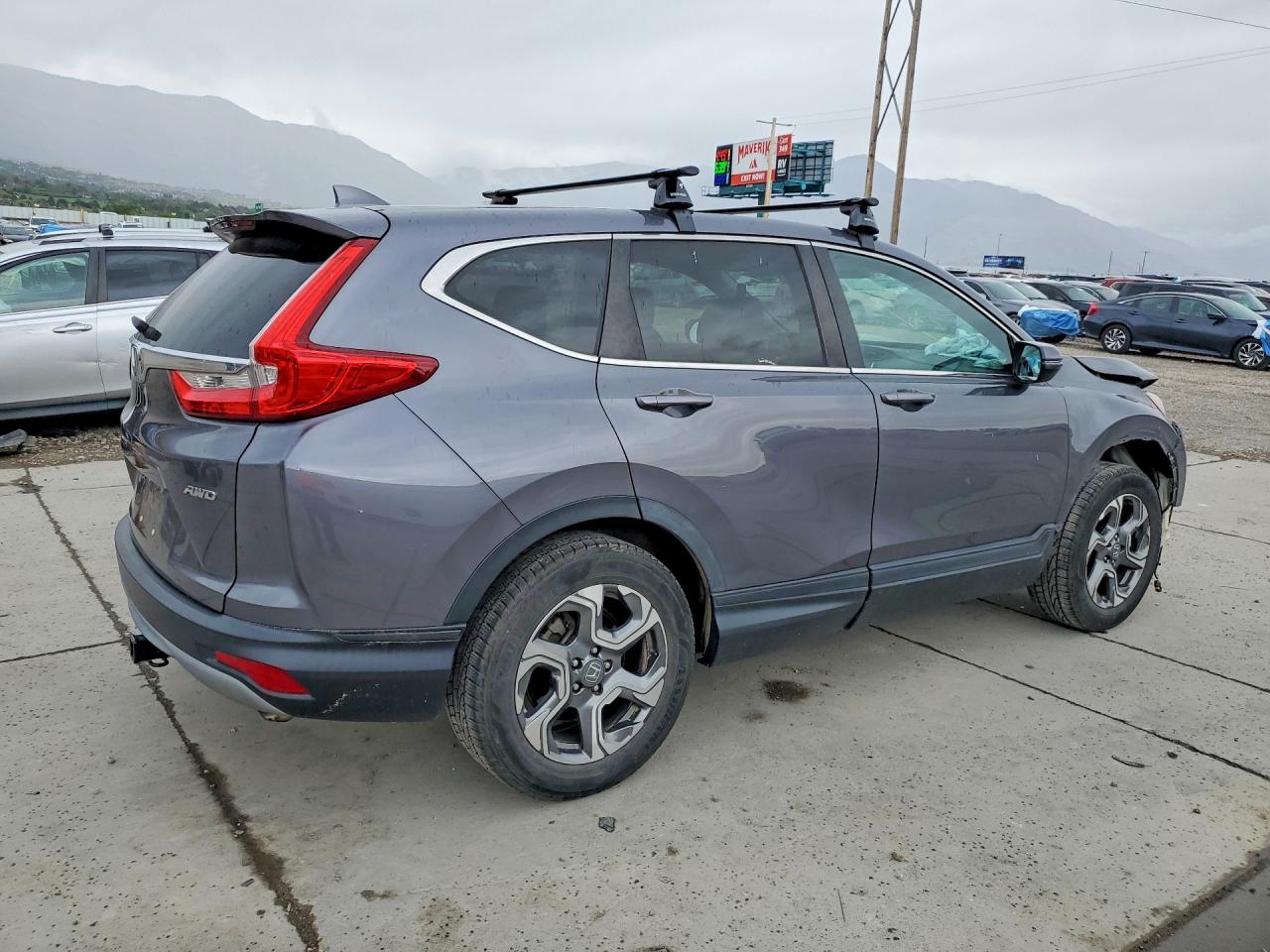 Honda Crv Ex