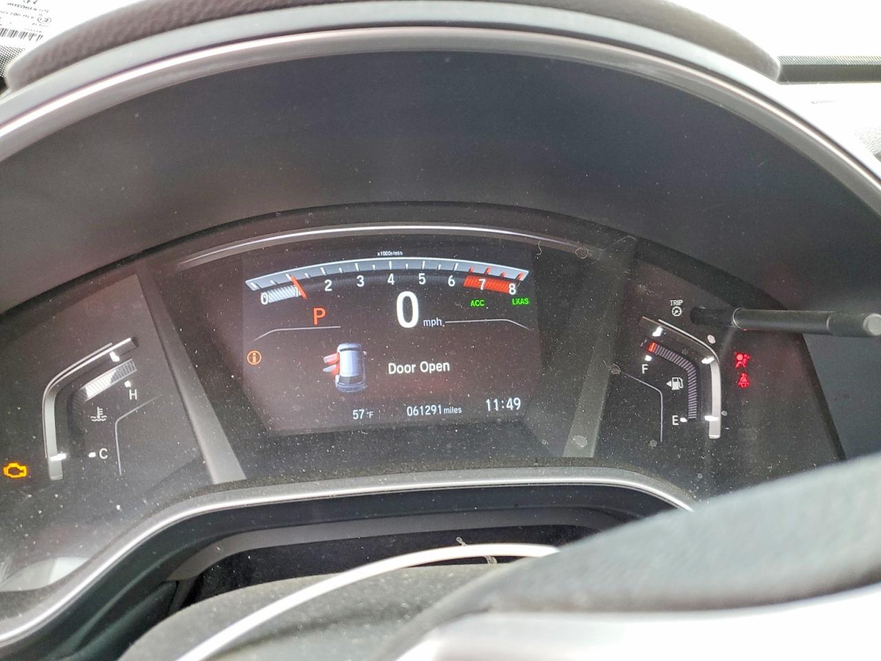 Honda Crv Ex