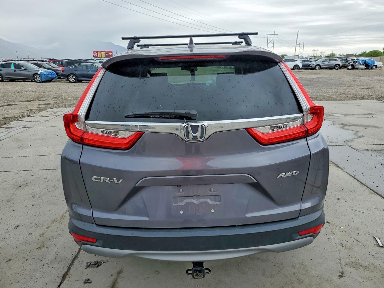 Honda Crv Ex