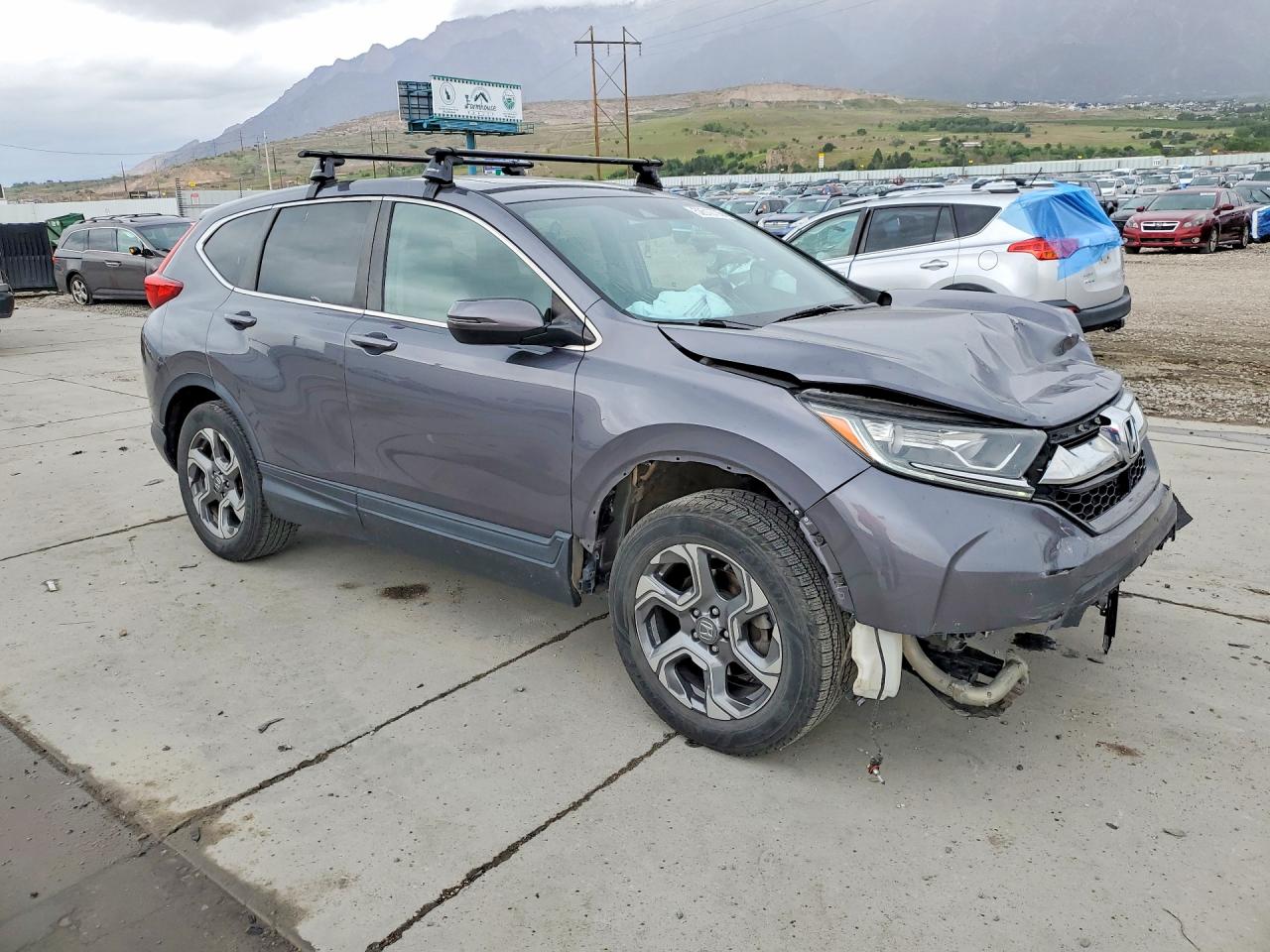 Honda Crv Ex