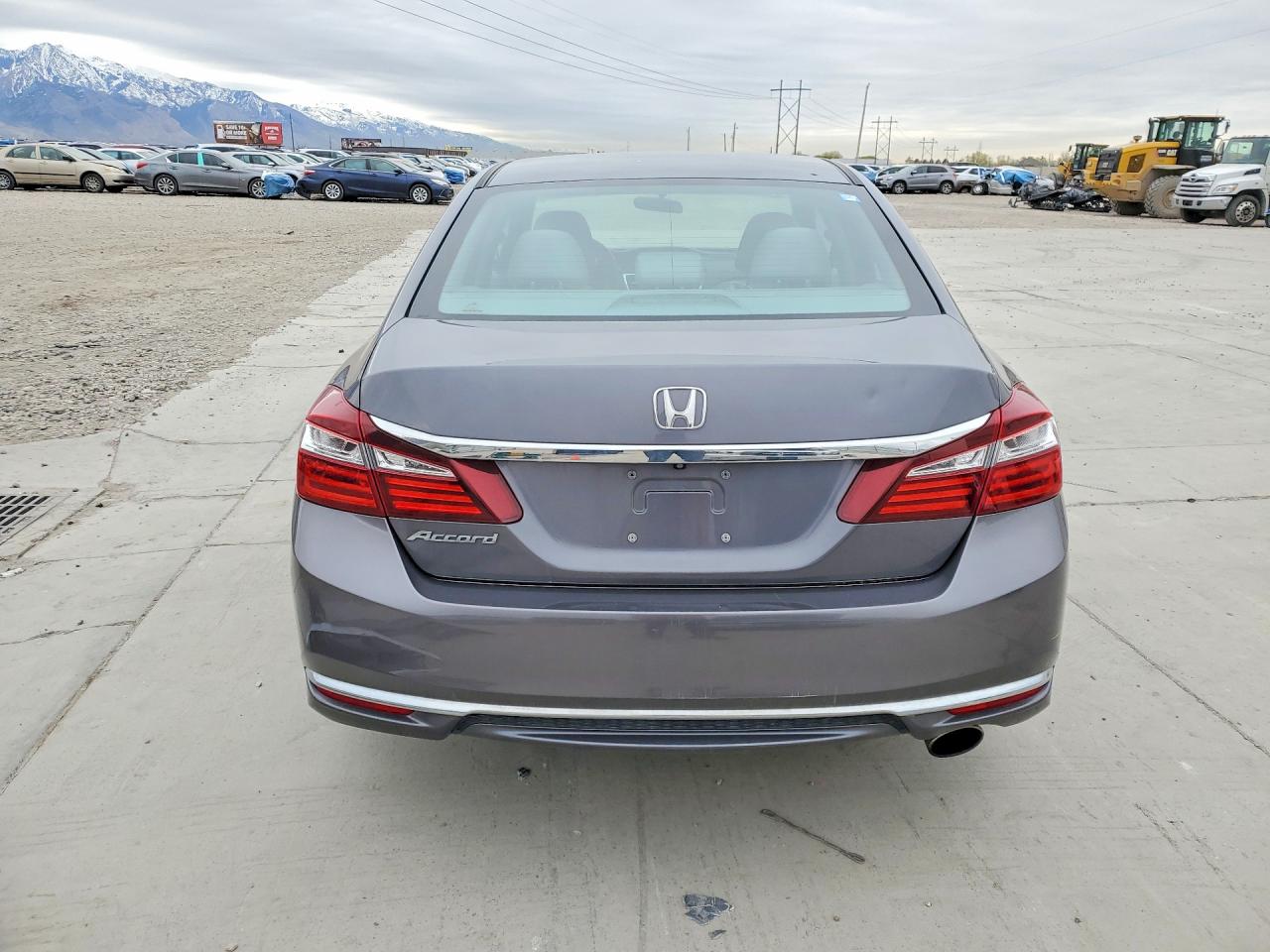 Honda Accord Lx