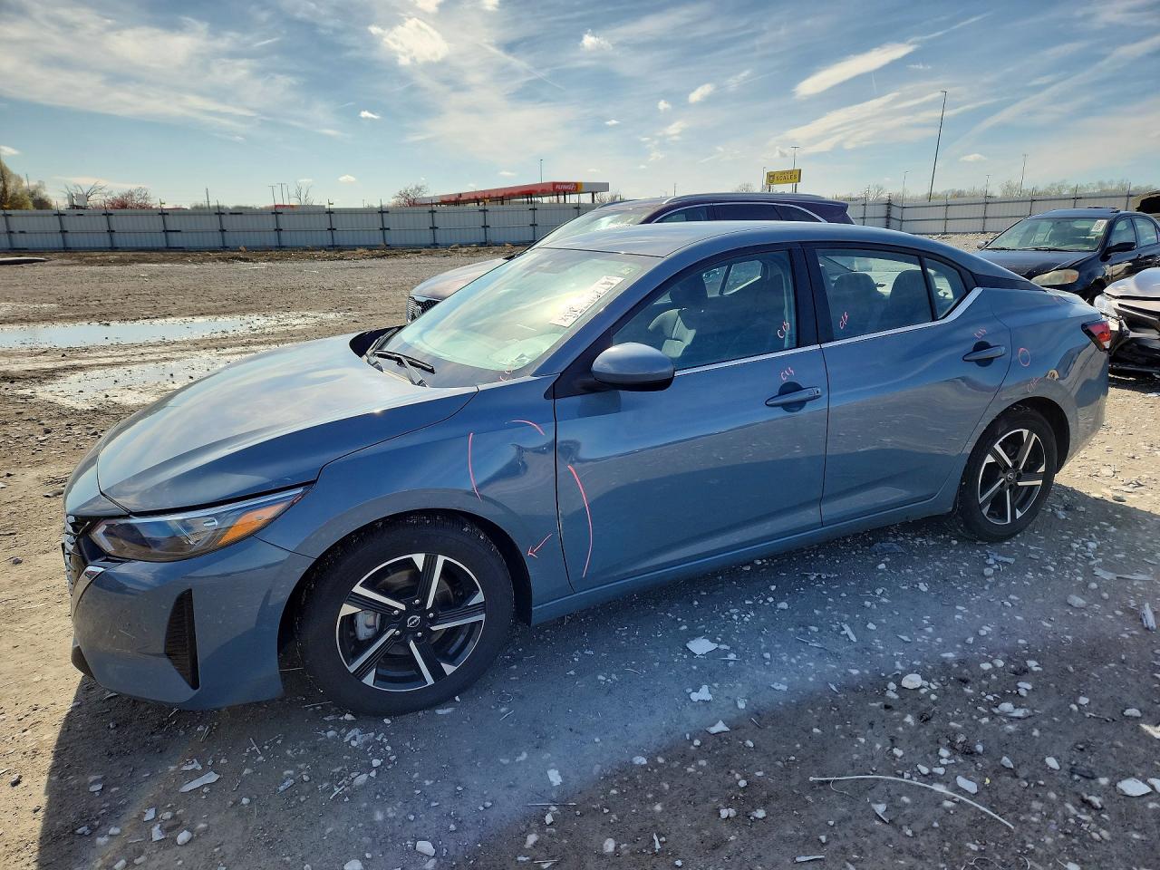 Salvage Nissan Sentra Image