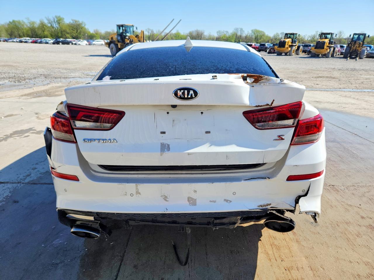 Kia Optima S