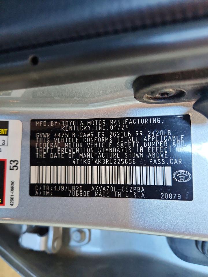 Toyota Camry Xse