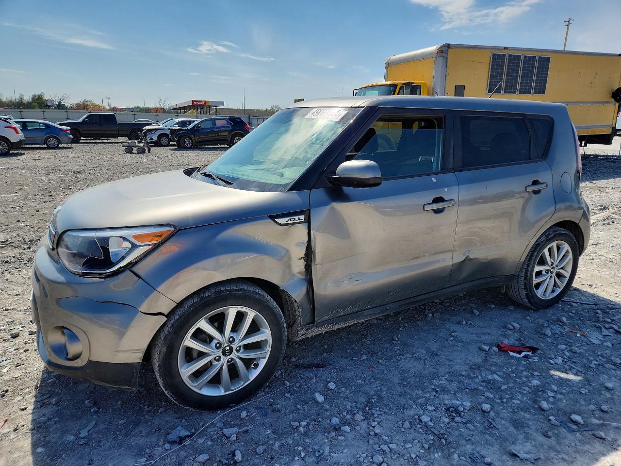 Salvage Kia Soul Image