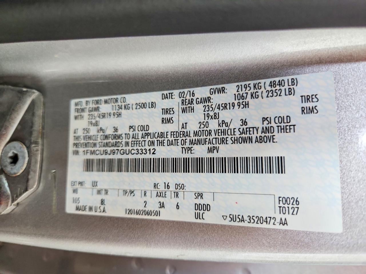 Ford Escape Titanium