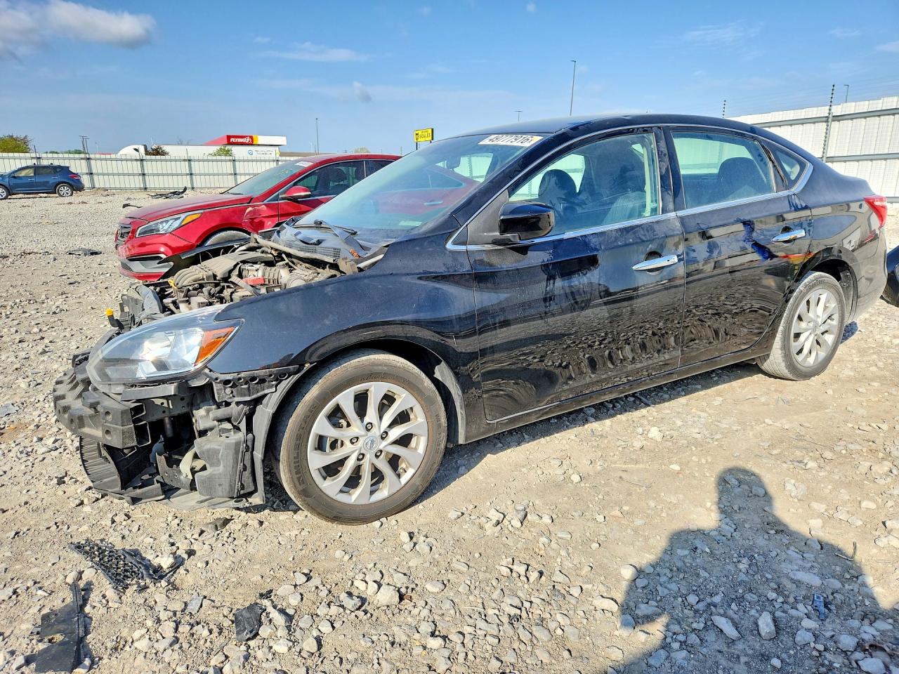 Salvage Nissan Sentra Image