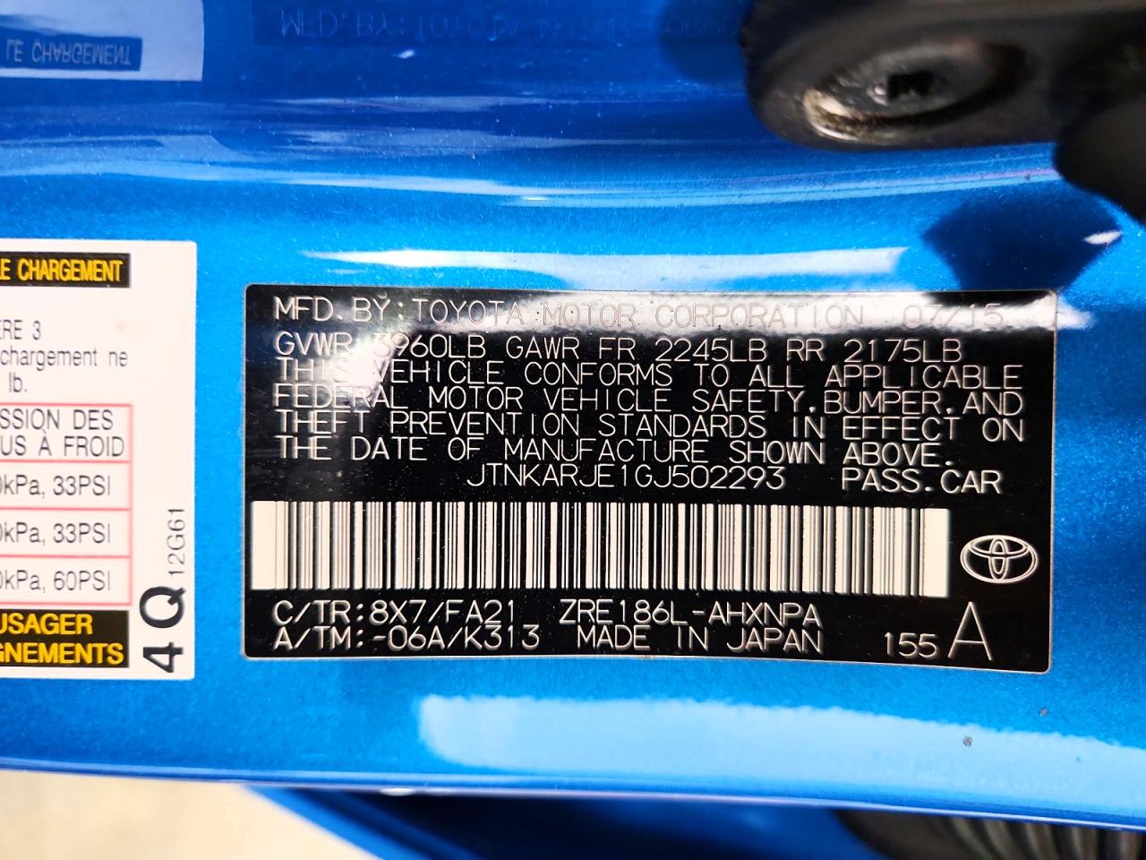 Scion iM Base