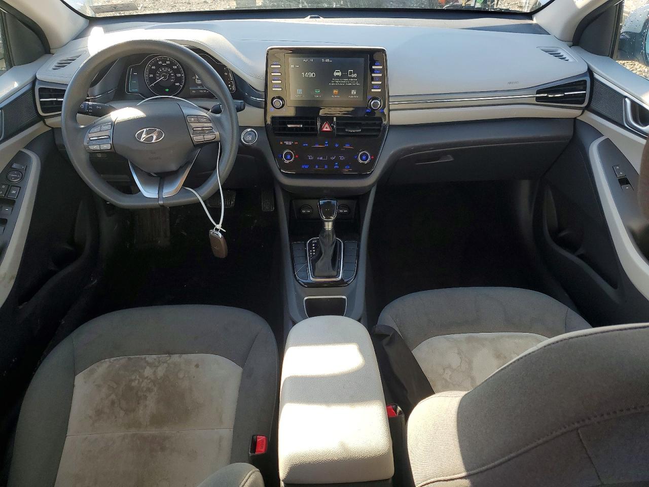 Hyundai Ioniq Blue