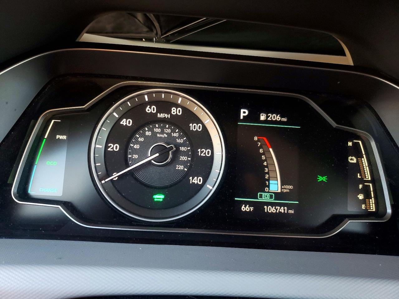 Hyundai Ioniq Blue