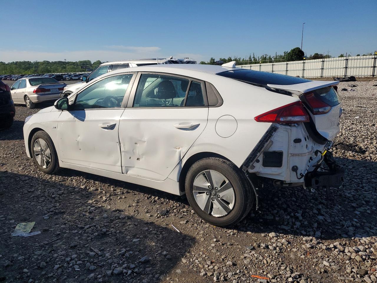 Hyundai Ioniq Blue