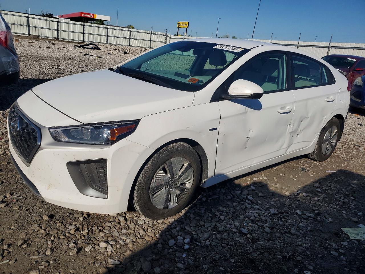 Salvage Hyundai Ioniq Image