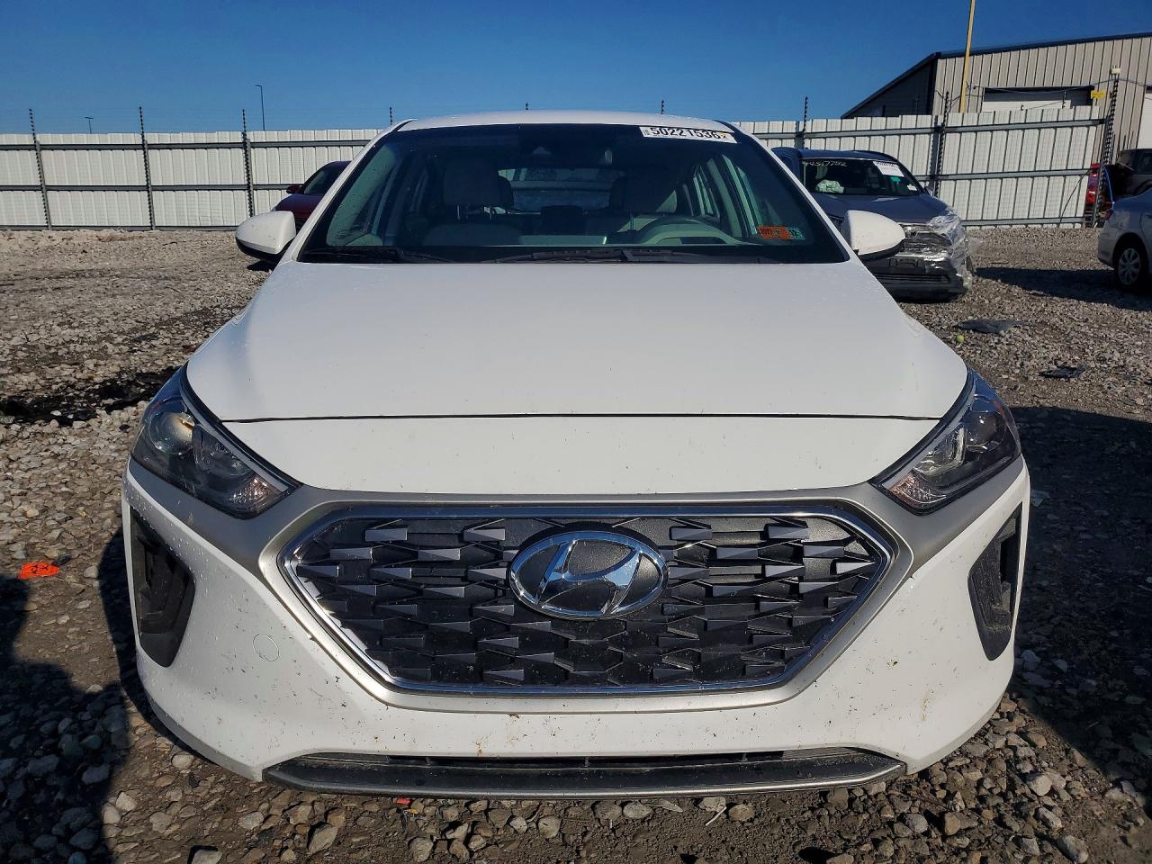 Hyundai Ioniq Blue