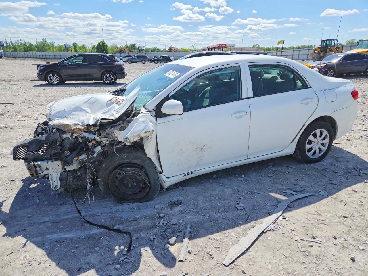 Salvage Toyota Corolla Image