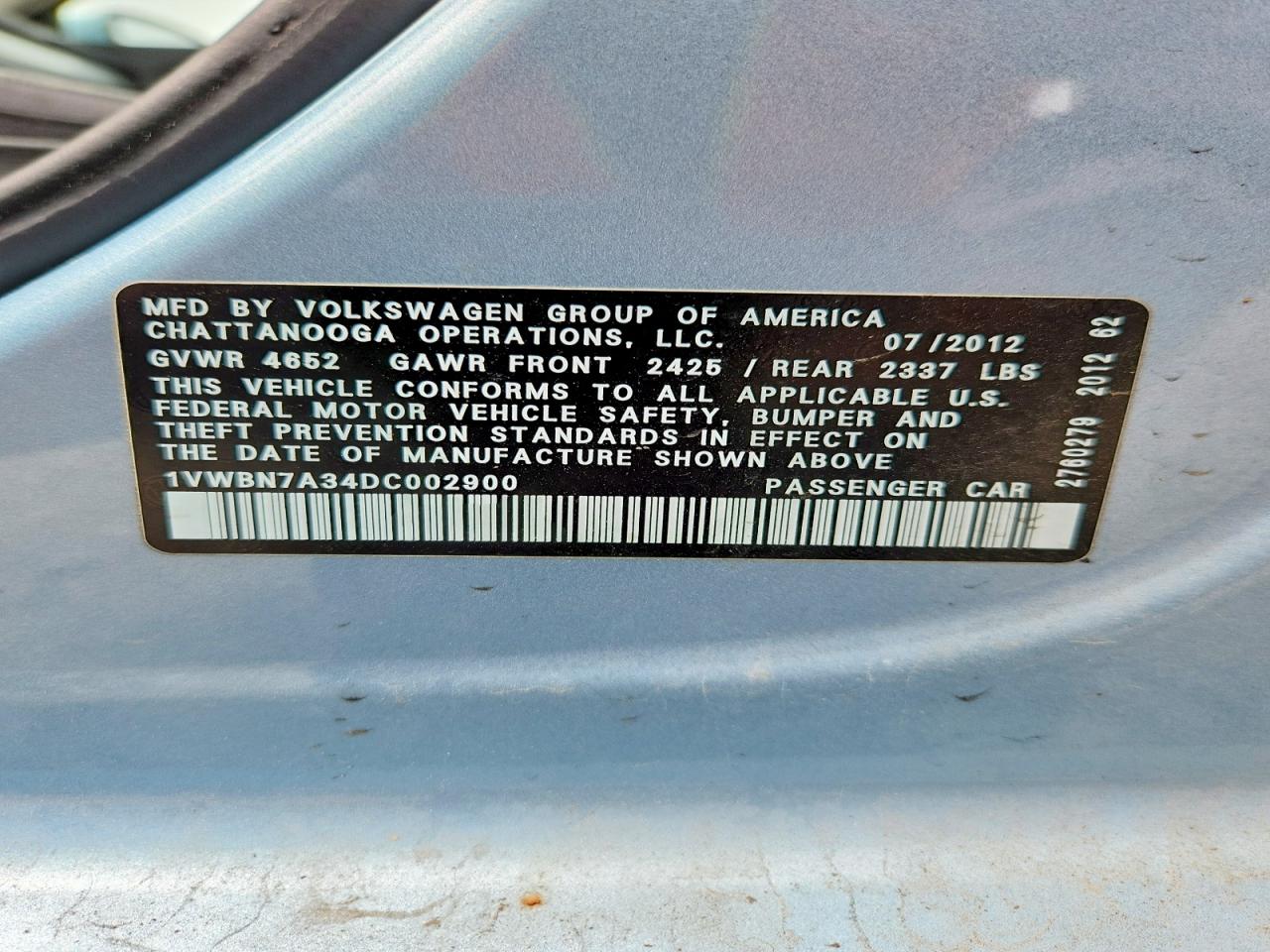 Volkswagen Passat Se
