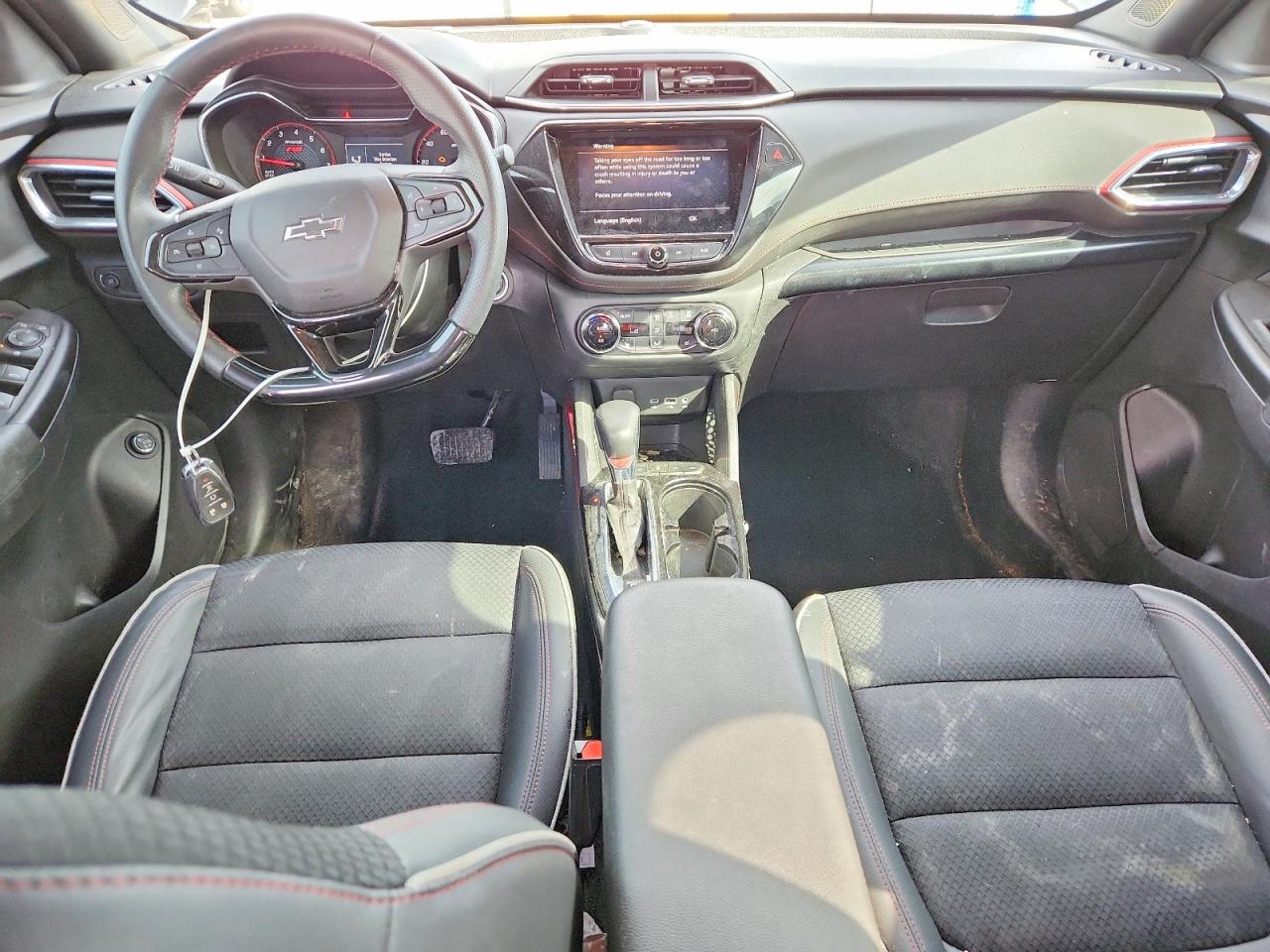 Chevrolet Trailblaze Rs