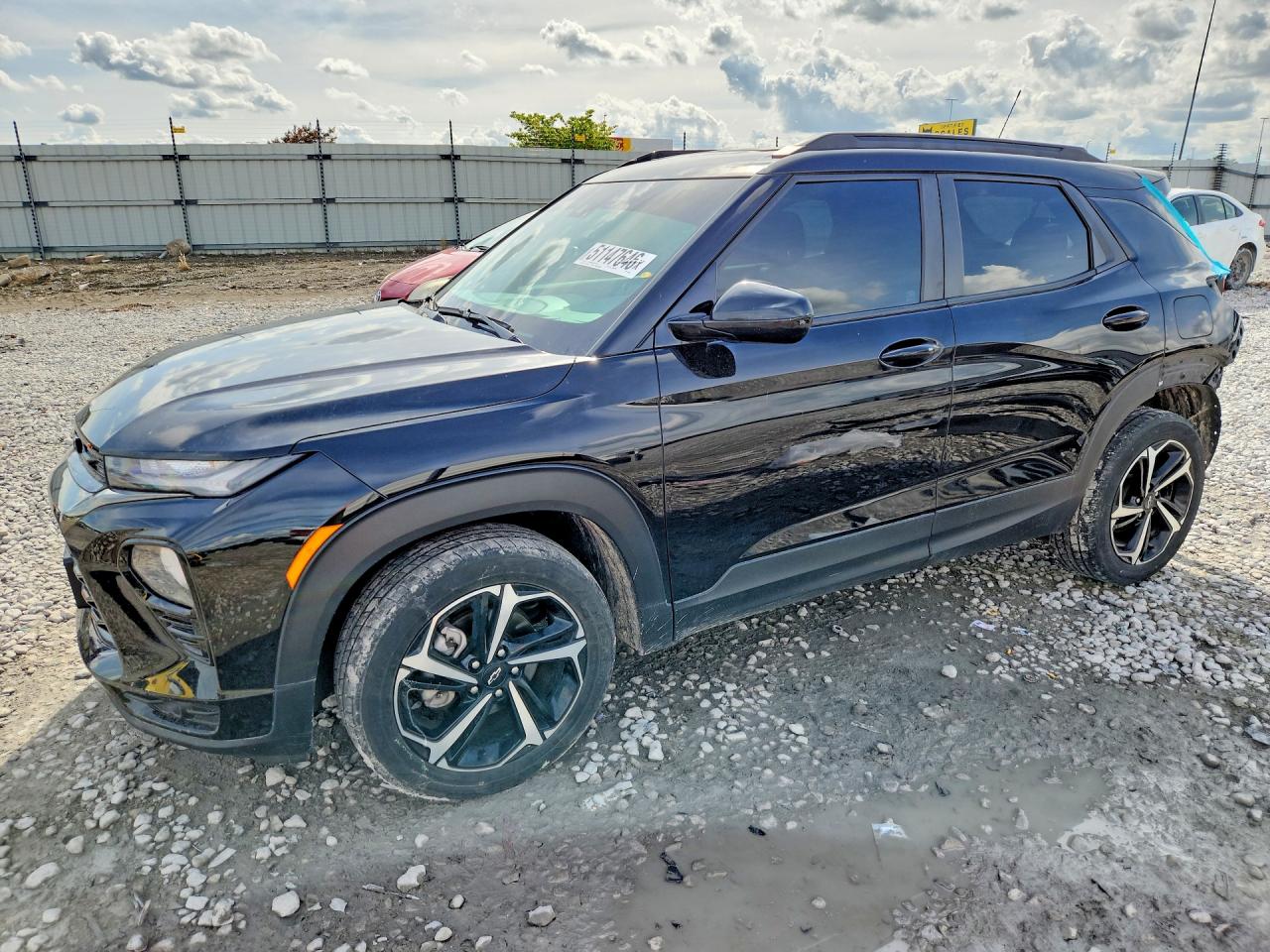 Salvage Chevrolet Trailblaze Image