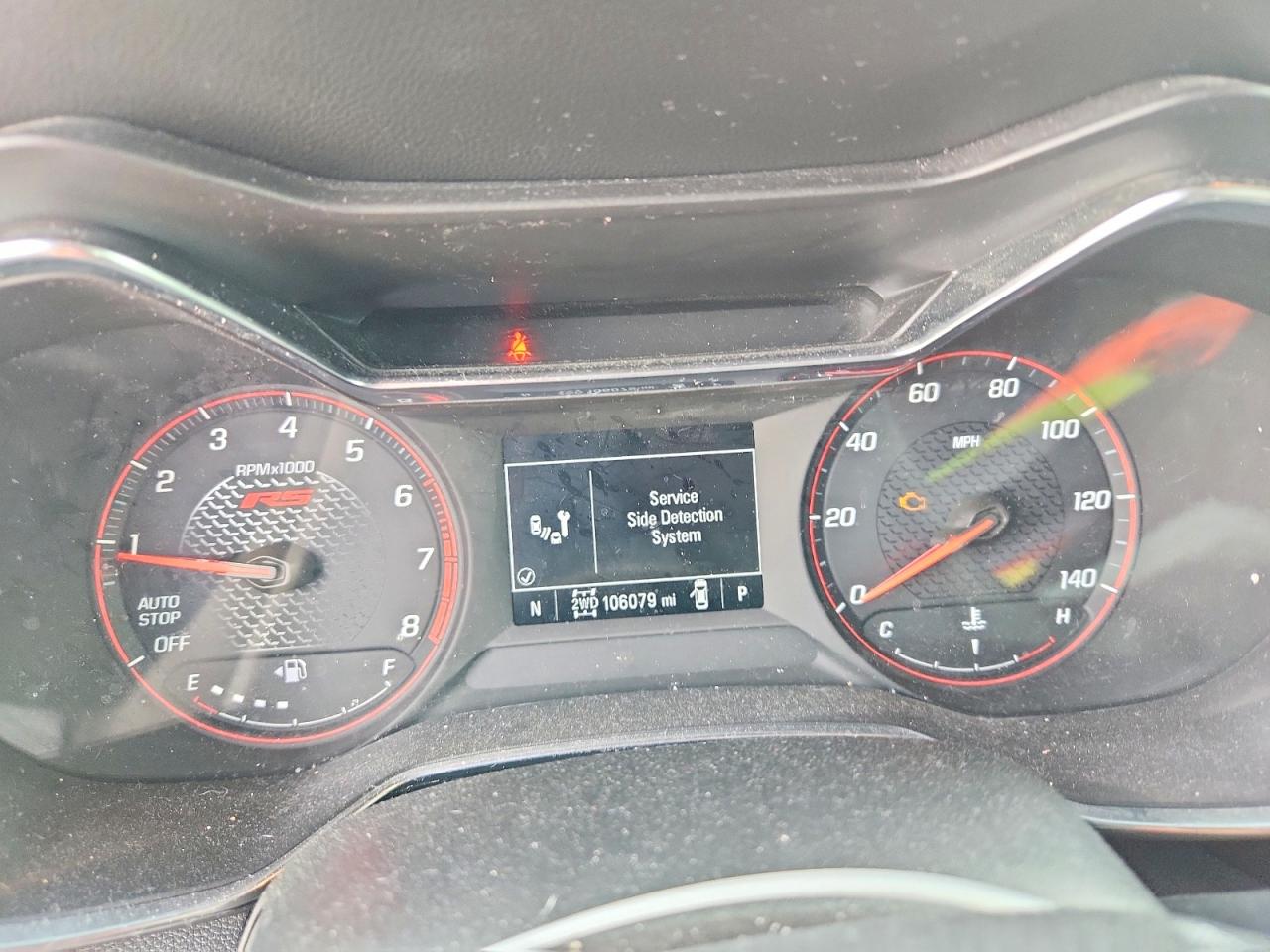 Chevrolet Trailblaze Rs