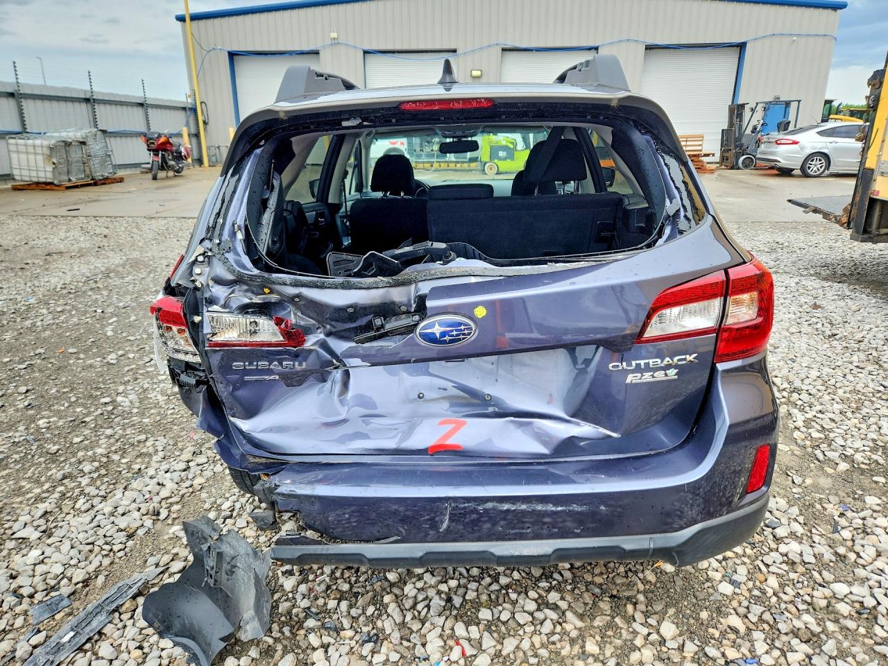 Subaru Outback 2.5i Premium