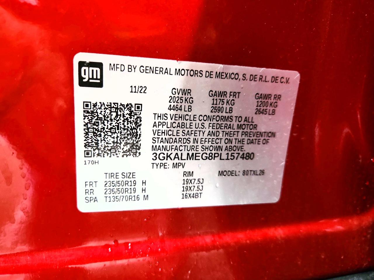 GMC Terrain Sle
