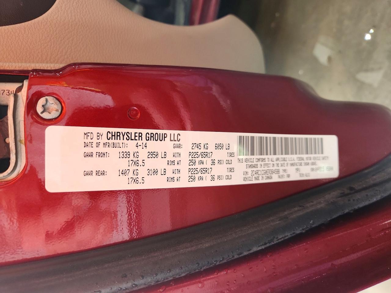 Chrysler Minivan Touring L