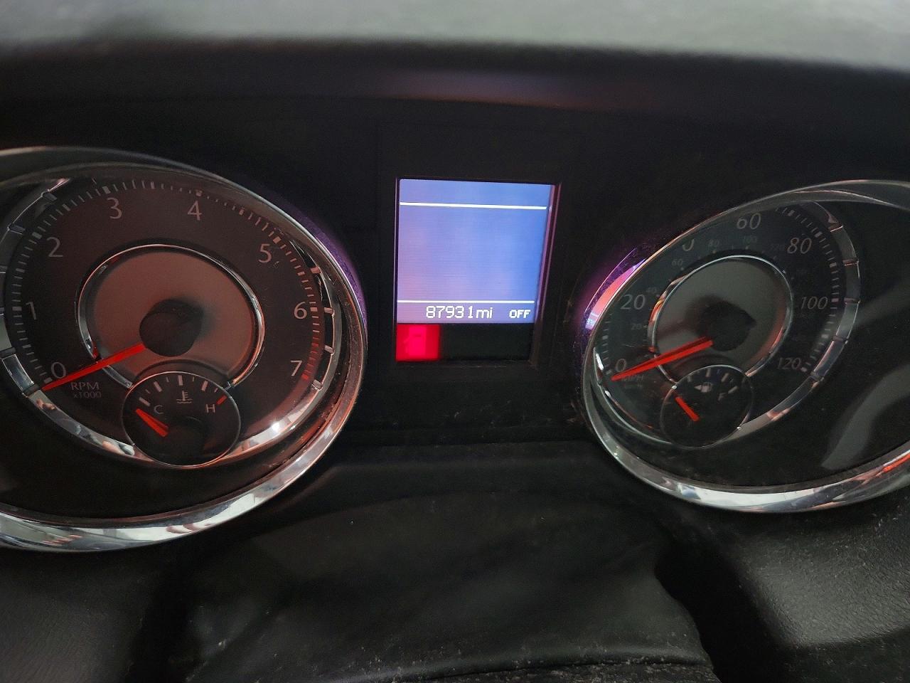 Chrysler Minivan Touring L