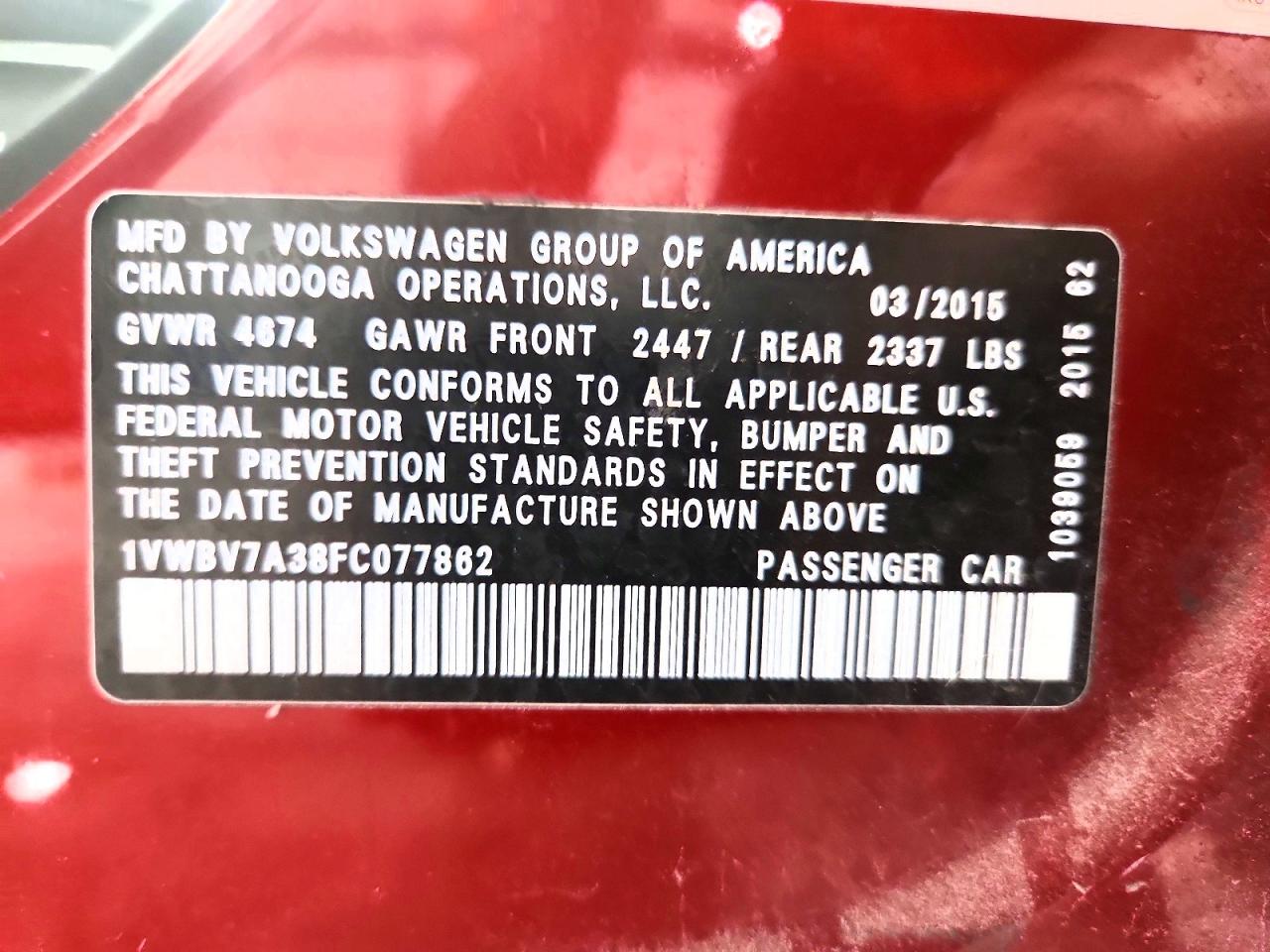 Volkswagen Passat Se