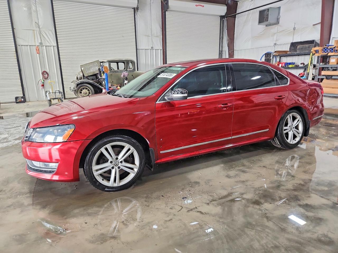 Salvage Volkswagen Passat Image