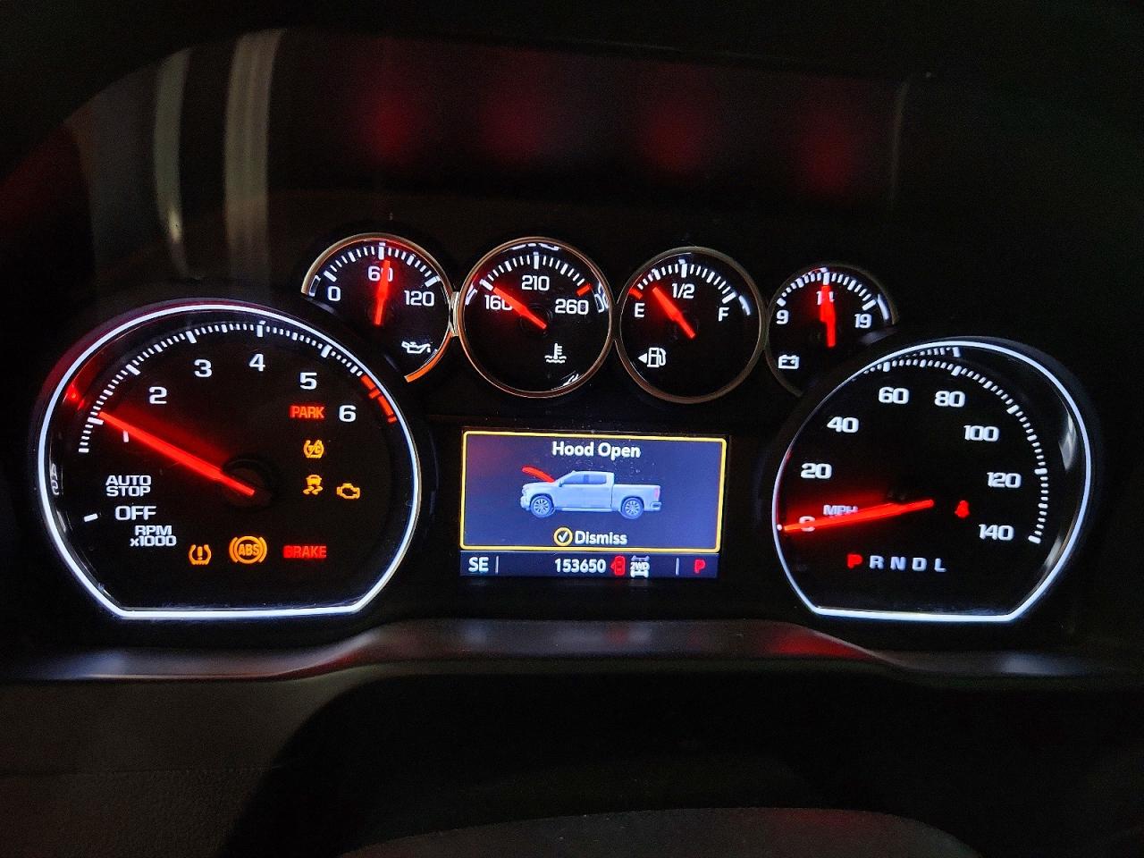 Chevrolet Silverado K1500 Rst