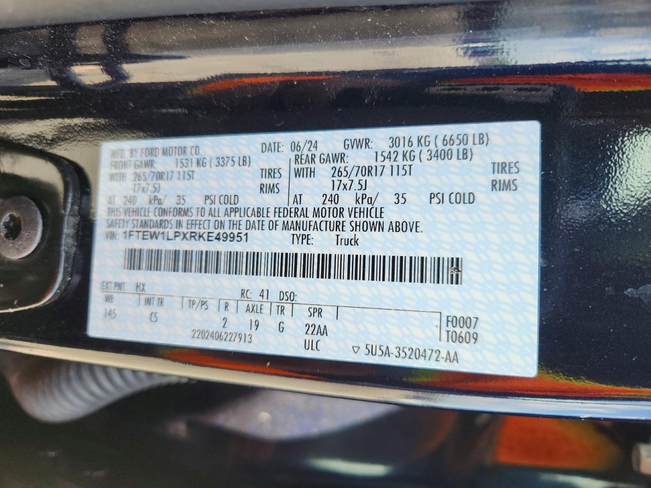 Ford F-150 Xl