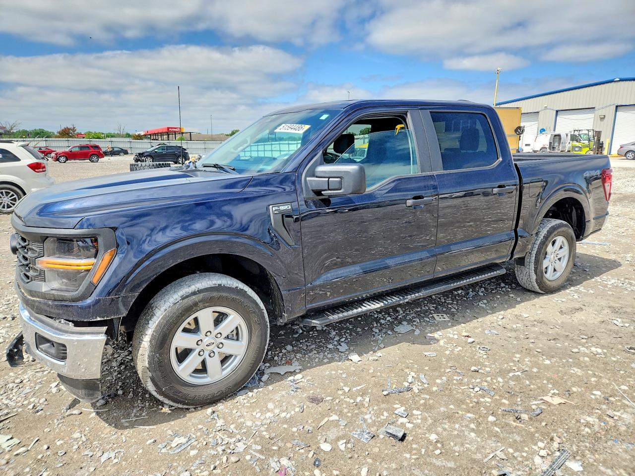 Salvage Ford F-150 Image