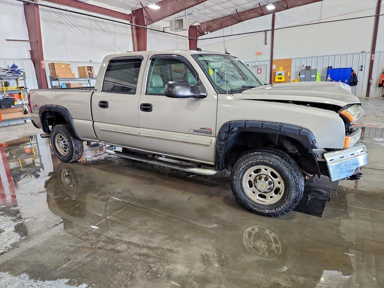Chevrolet Silverado K2500 Heavy Duty