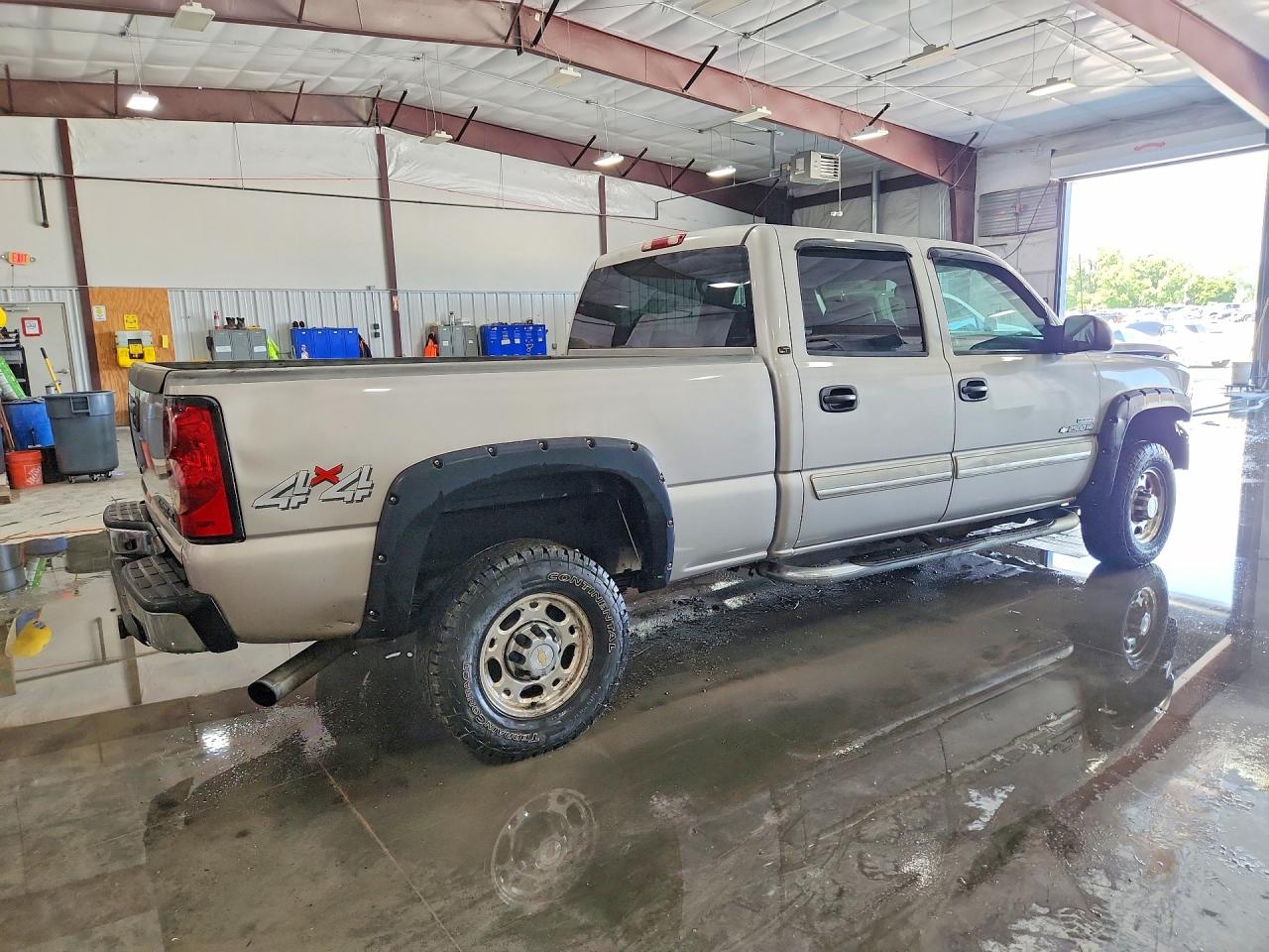 Chevrolet Silverado K2500 Heavy Duty