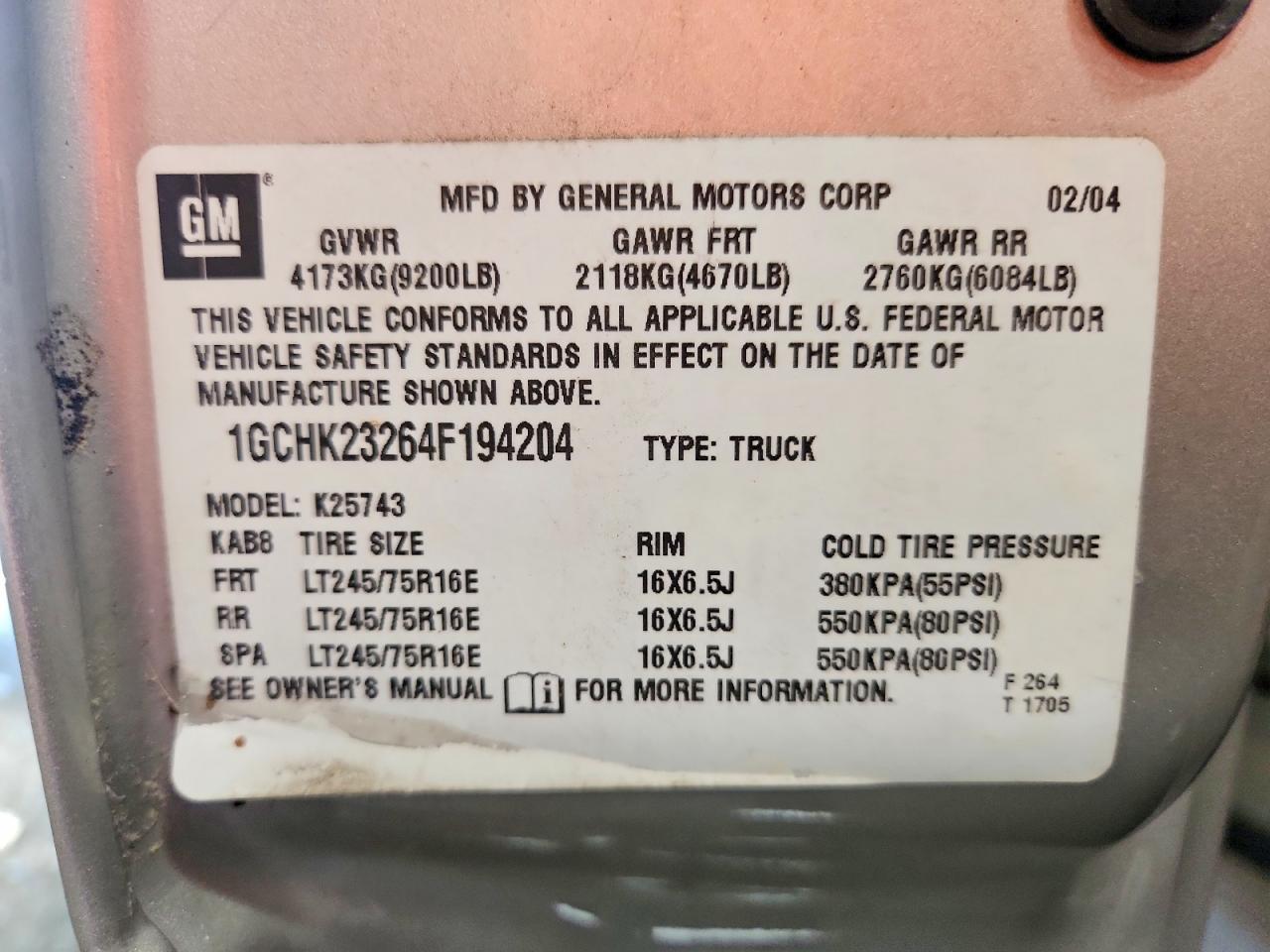 Chevrolet Silverado K2500 Heavy Duty