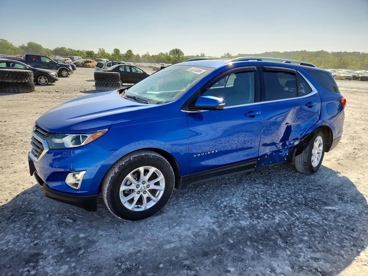 Salvage Chevrolet Equinox Image