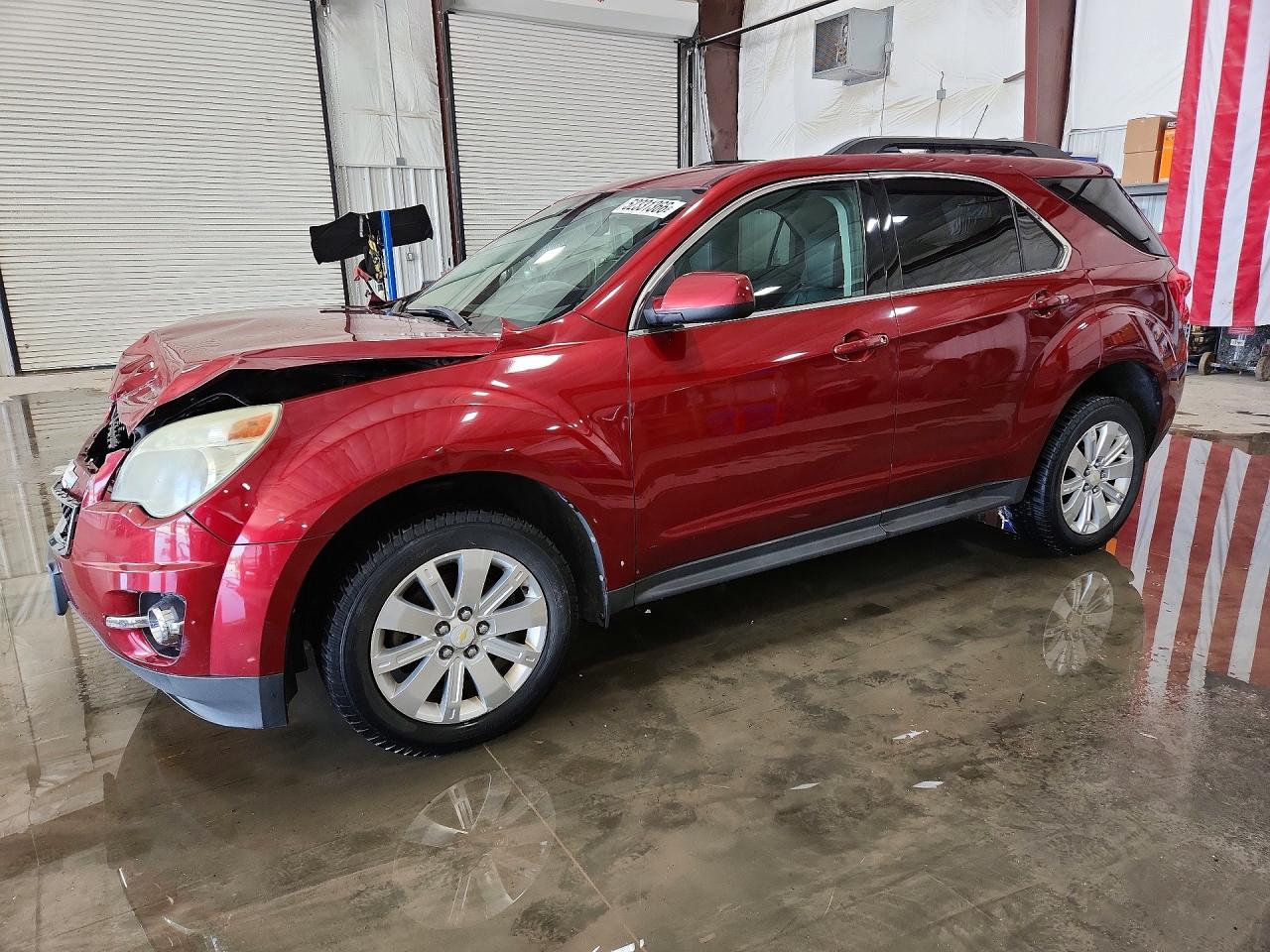 Salvage Chevrolet Equinox Image
