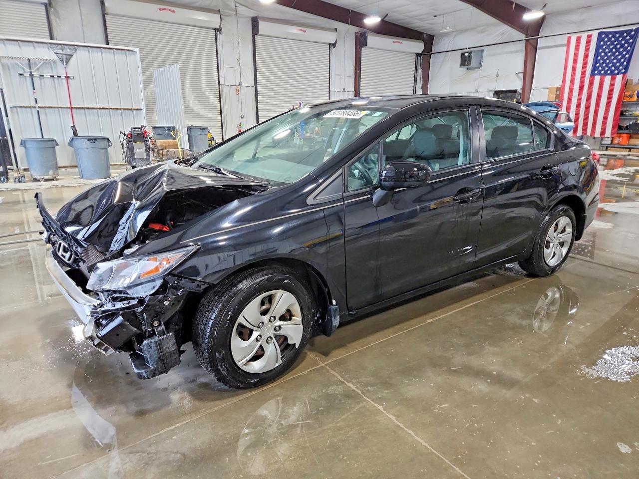Salvage Honda Civic Image