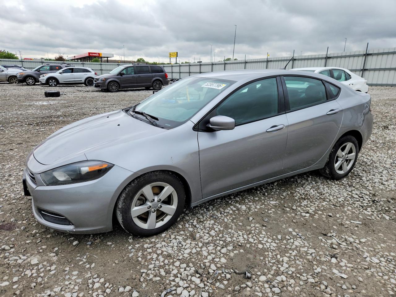 Salvage Dodge Dart Image