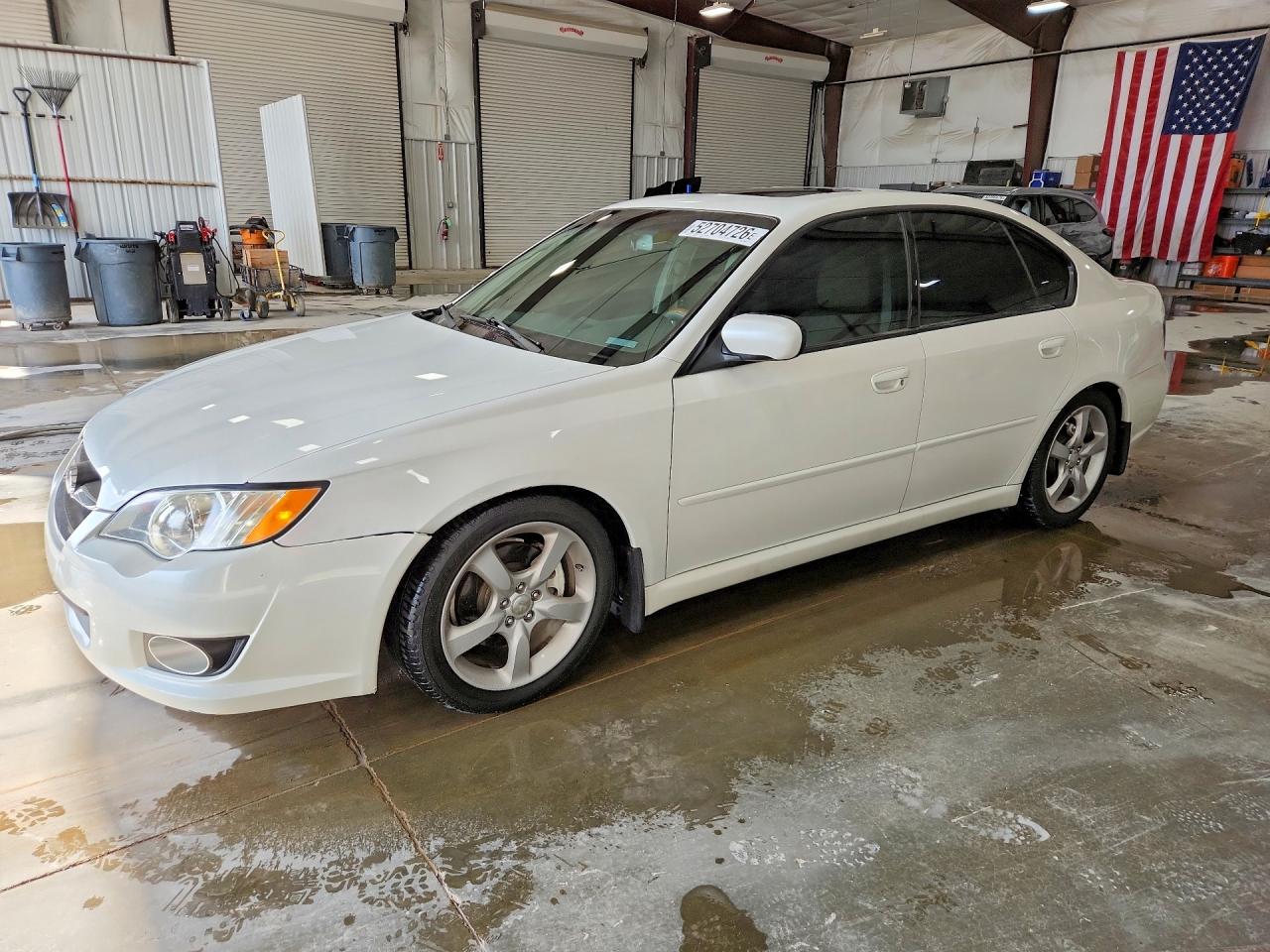 Salvage Subaru Legacy Image