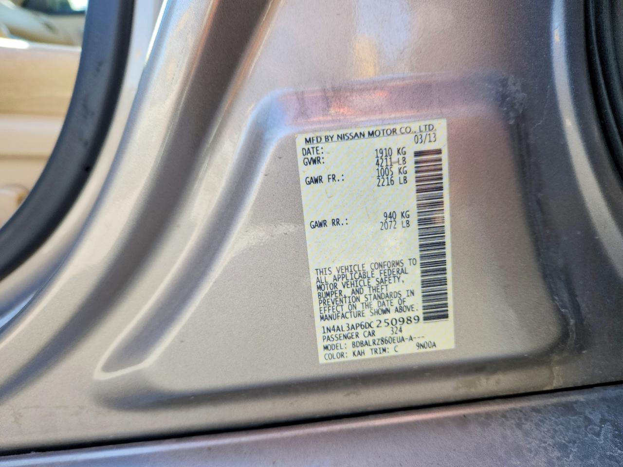 Nissan Altima 2.5