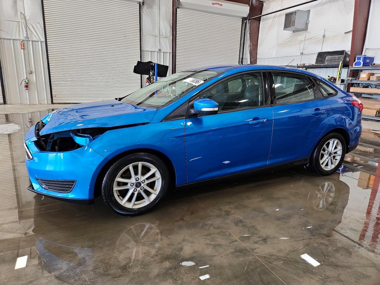 Salvage Ford Focus Image