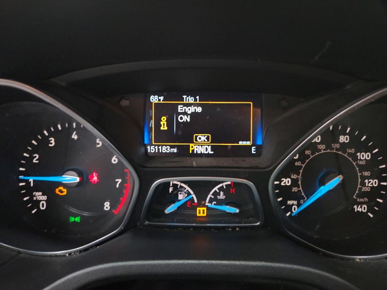 Ford Focus Se