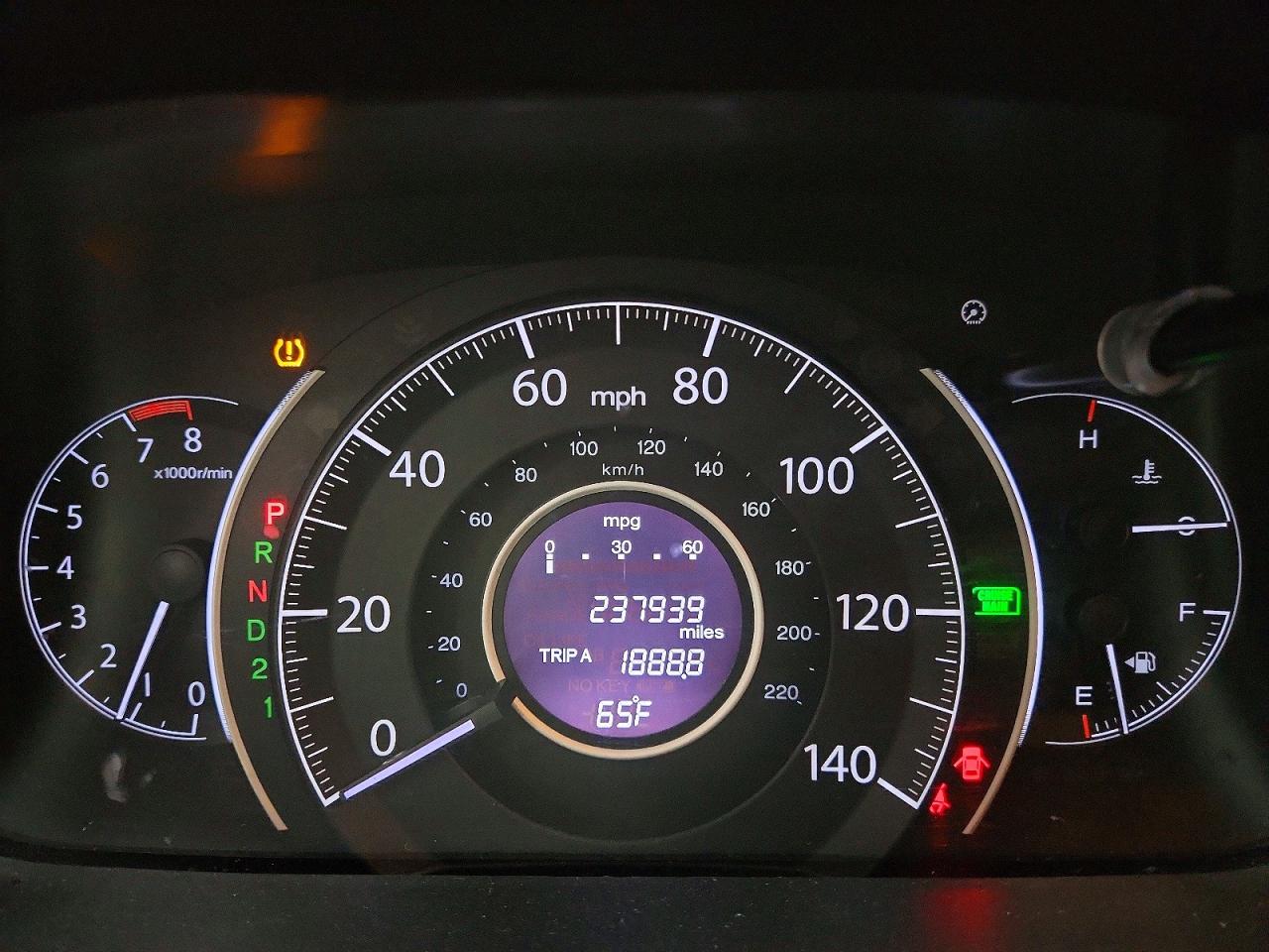 Honda Crv Exl