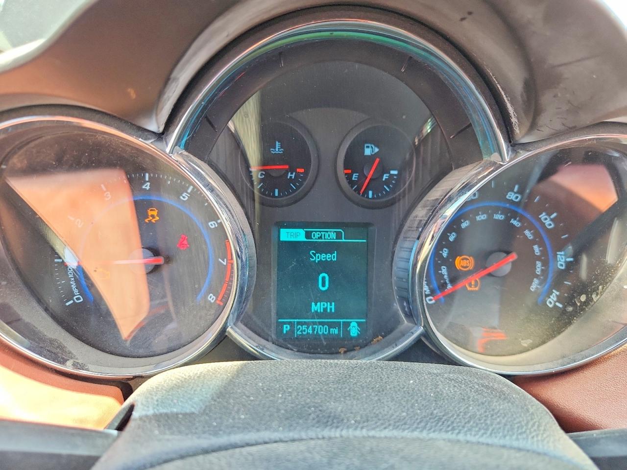 Chevrolet Cruze Lt