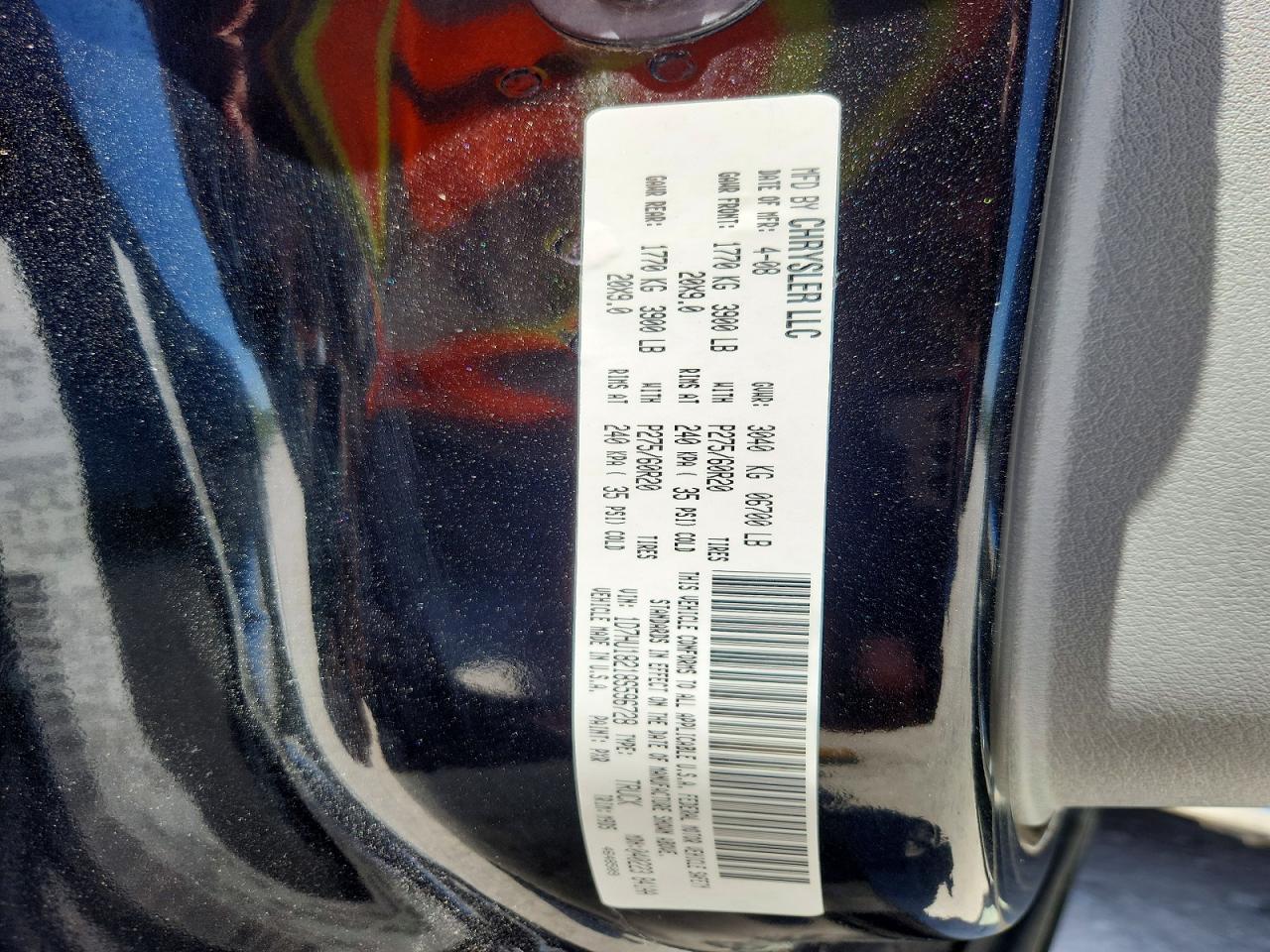 Dodge Ram 1500 St