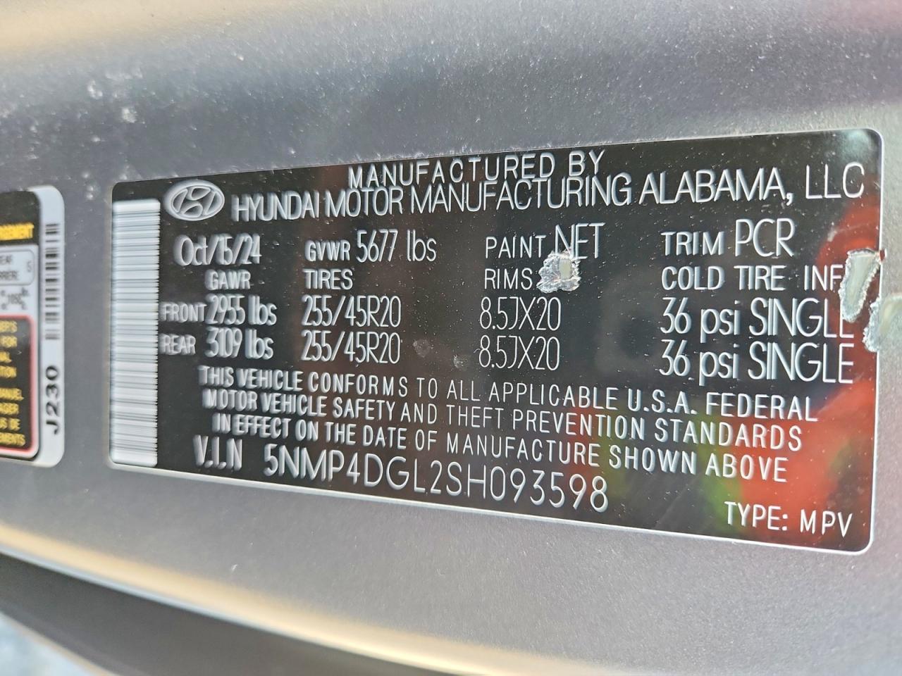 Hyundai SANTA FE Limited