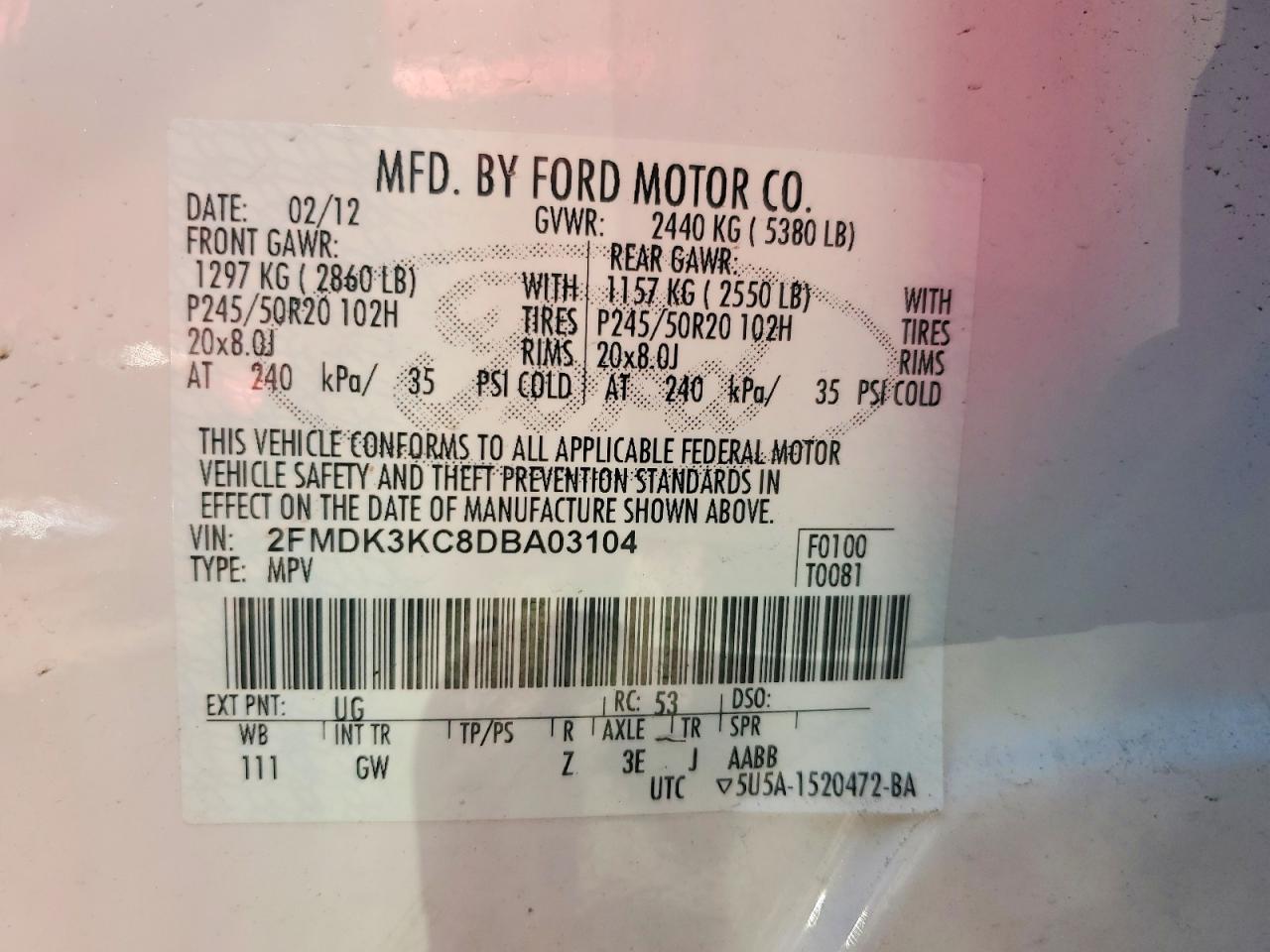 Ford Edge Limited