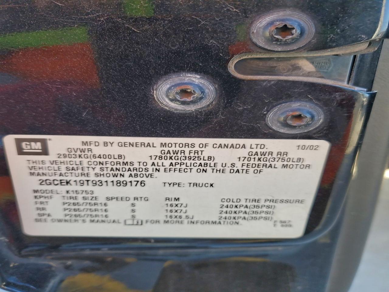 Chevrolet Silverado K1500