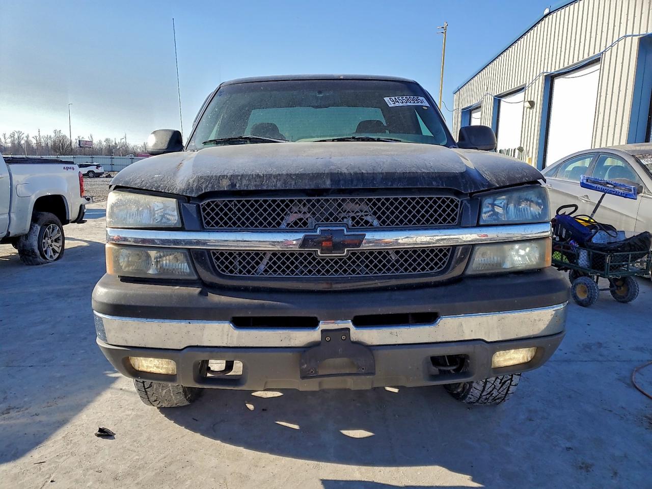 Chevrolet Silverado K1500